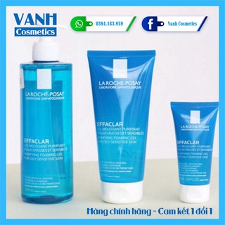 Sữa rửa mặt La Roche Posay CHO DA DẦU VÀ NHẠY CẢM - Vanh Cosmetics