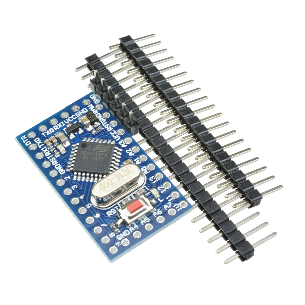 Mô-đun Pro Mini Atmega168 5V 16M dành cho arduino tương thích Nano thay thế Atmega328 chuyên dụng