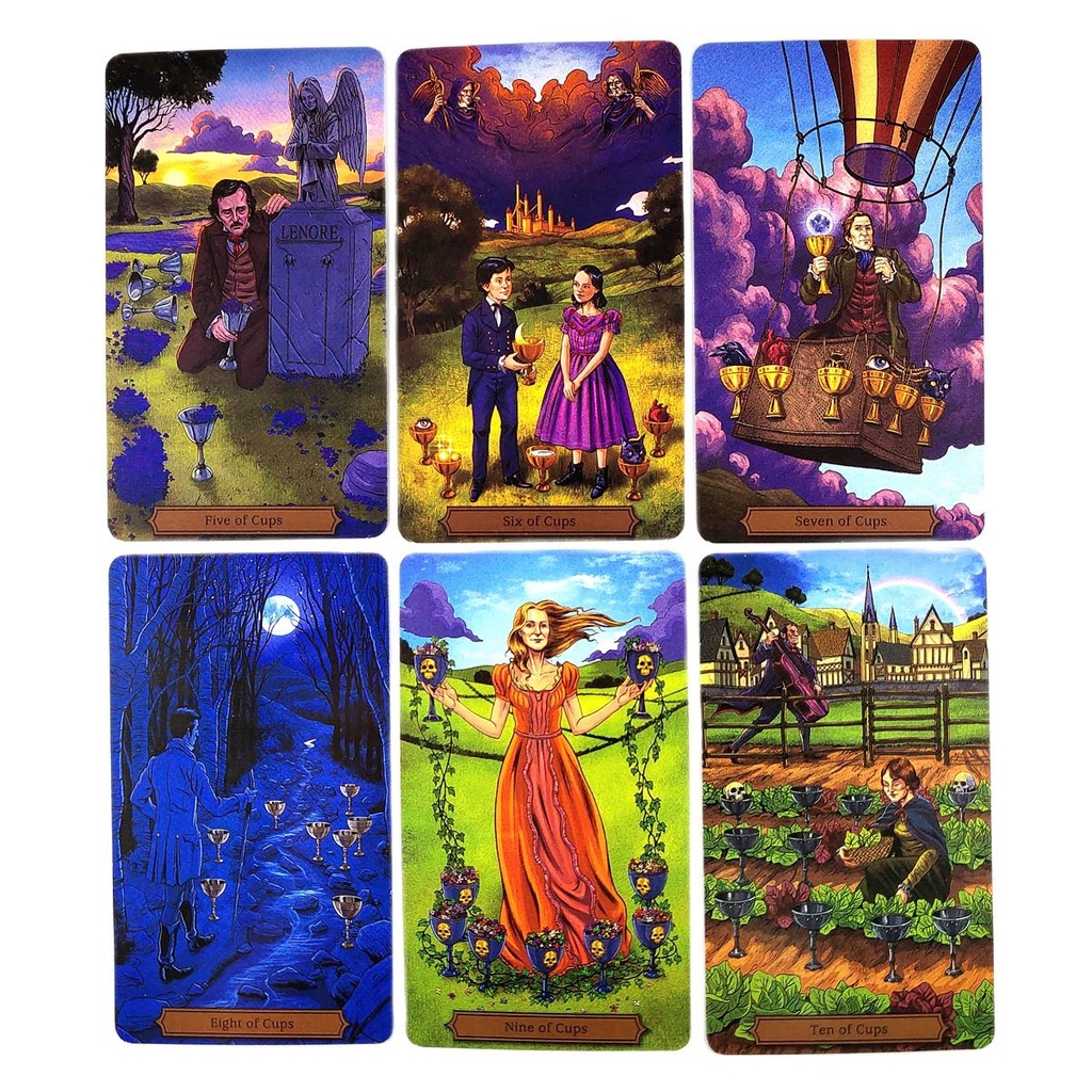 Bộ bài Edgar Allan Poe Tarot T14