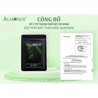 BỘT RỬA MẶT THẢO MỘC TIÊU MỤN 100% OGRANIC