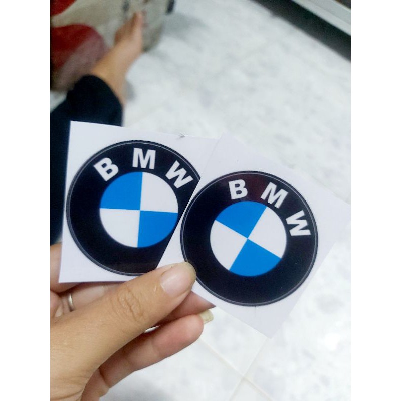 Tem Decal BMW Dán Xe, Nón Giá Rẻ