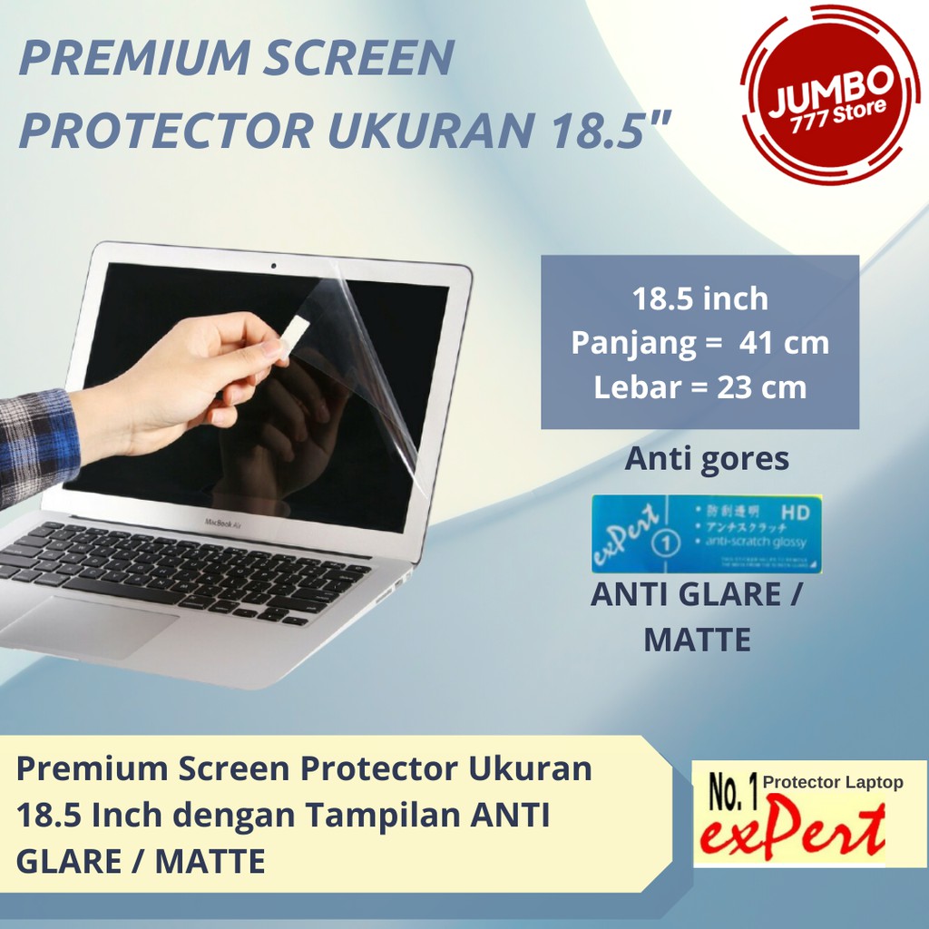 Miếng Dán Bảo Vệ Màn Hình Laptop Chống Chói 18.5 Inch