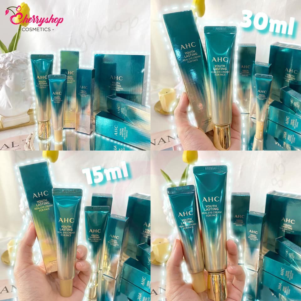 Kem mắt AHC youth lasting Eye Cream 30ml | BigBuy360 - bigbuy360.vn