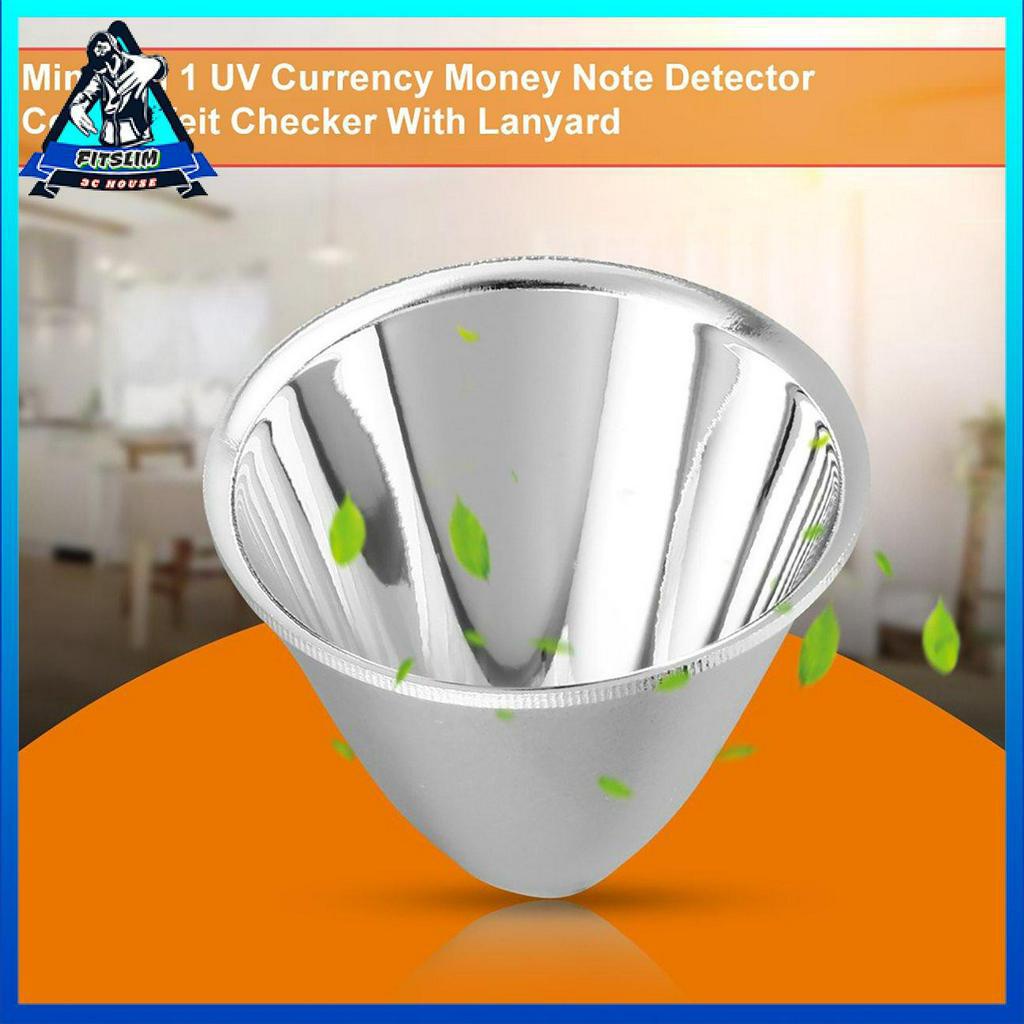 1 cái cốc phản xạ nhôm thay thế cho đèn pin C8 XM-L DIY