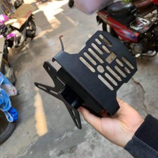 Pat biển số hít nam châm