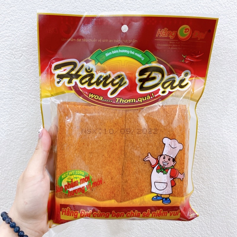 Gói Bò Miếng Hằng Đại - TaaYaa Food Đồ Ăn Vặt Tuổi Thơ