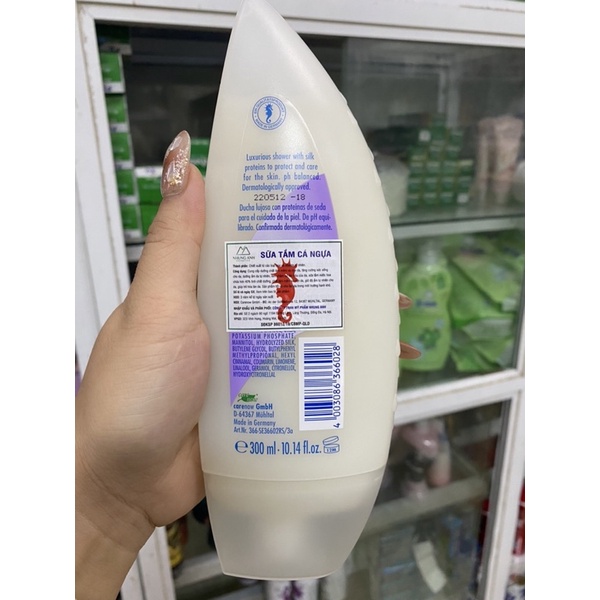 Sữa tắm cá ngựa Algemarin Perfume Shower Gel 300ml