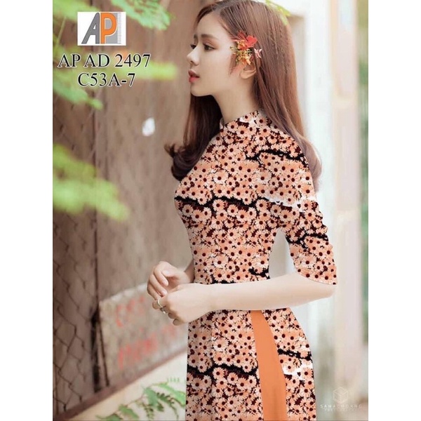 Vải áo dài nguyên bộ