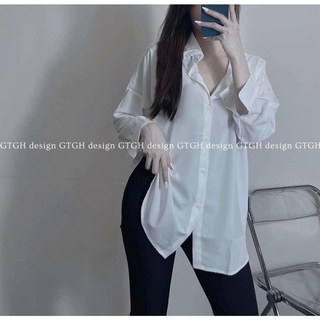 Áo sơ mi vạt bầu