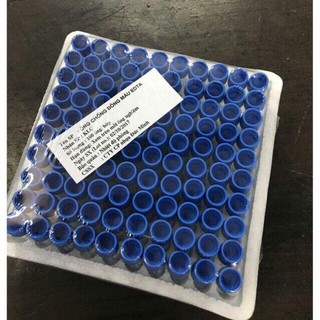 Ống Nghiệm Nhựa EDTA Chống Đông Máu