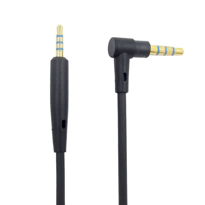 Dây Cáp Âm Thanh Cổng 3.5mm Kèm Mic Điều Chỉnh Âm Lượng Dành Cho Qc25 Qc35