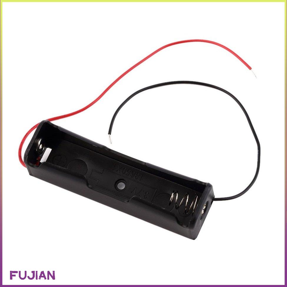 Hộp lưu trữ hộp đựng pin bằng nhựa di động cho pin 18650 3.7V [8/11]