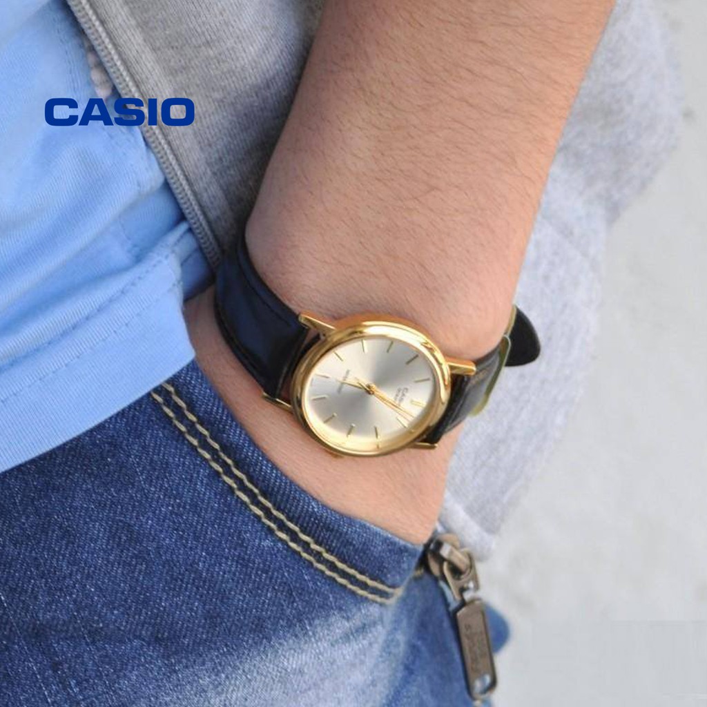 Đồng hồ nam CASIO MTP-1095Q-7/AMTP-1095Q-1A chính hãng - Bảo hành 1 năm, Thay pin miễn phí