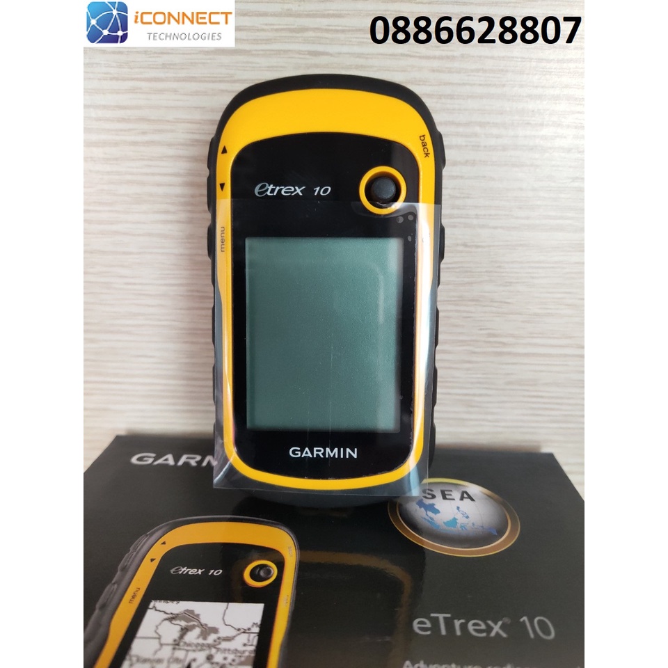 Máy đo diện tích đất, diện tích rừng, đo tọa độ - Máy định vị GPS Garmin eTrex 10