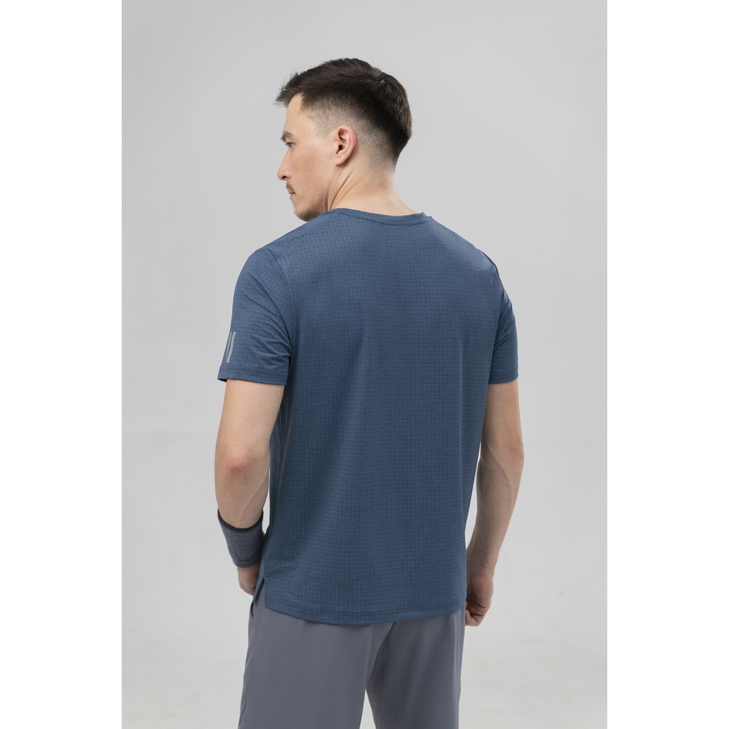 Áo Tshirt Nam Ngắn Tay Cổ Tròn Thoáng Khí, Không Bai Xù, Nhanh Khô, Co Giãn Tốt AM SPORT1 TSM221
