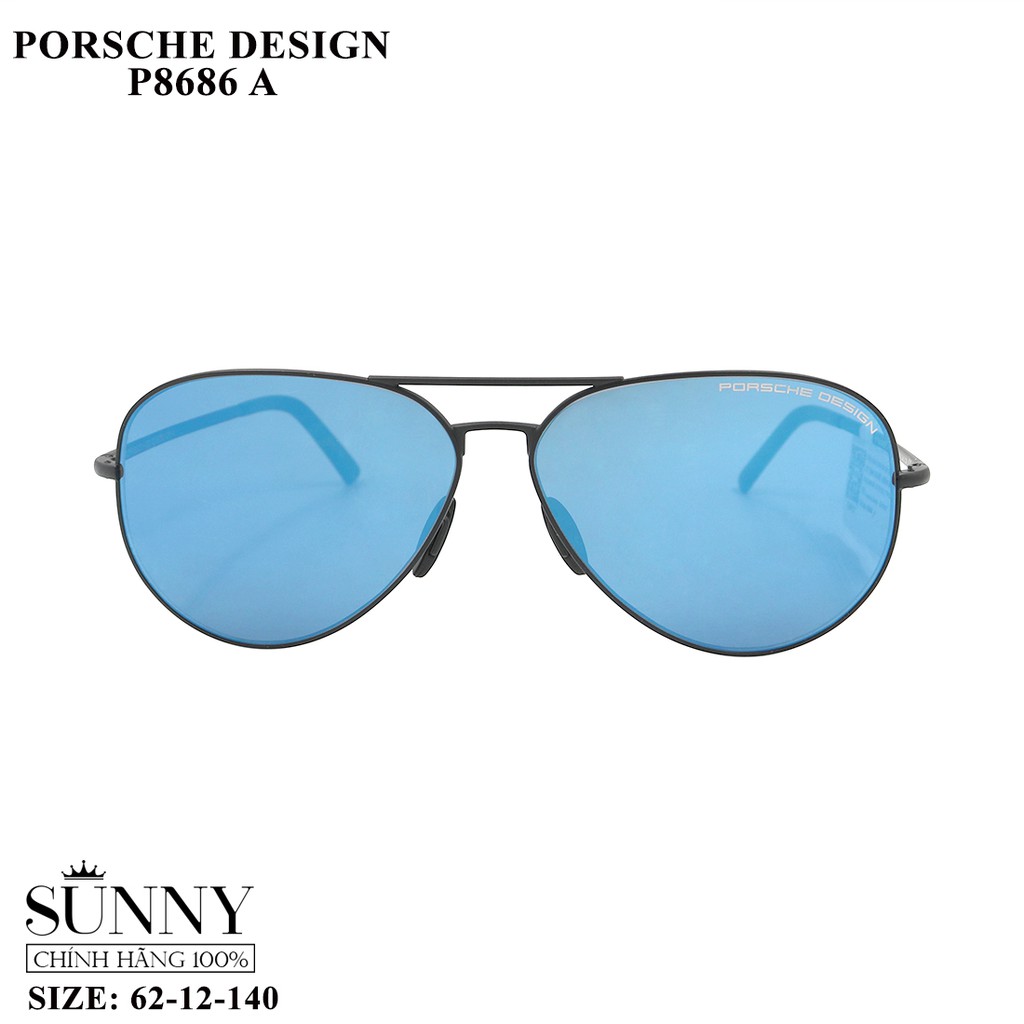 Kính mát thời trang Porsche Design P8686 nhiều màu, sp chính hãng bảo hành toàn quốc