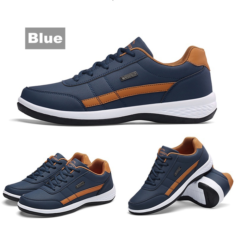 Giày Thể Thao Đánh Golf Siêu Nhẹ Thoáng Khí Không Thấm Nước Chống Trượt Cho Nam