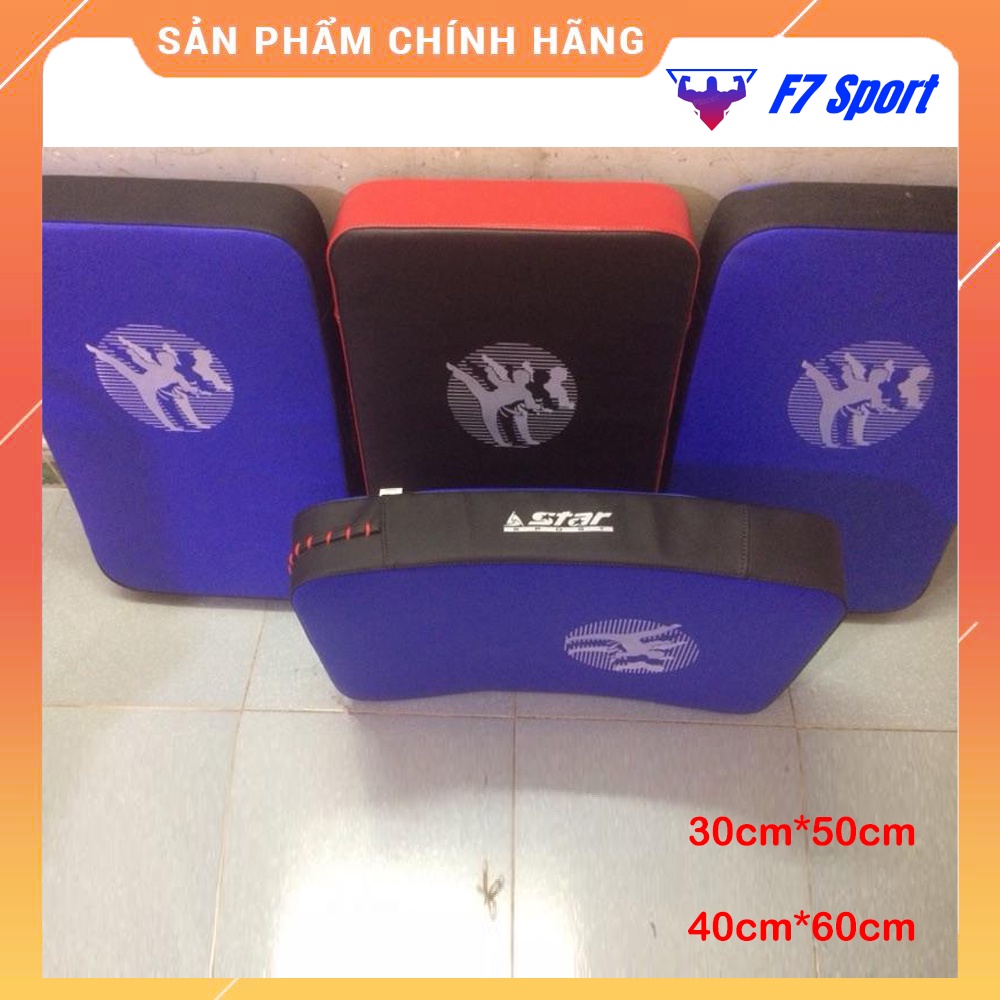 Đích đấm đá chữ nhật lớn, dụng cụ tập boxing bên trong lót với mật độ EVA cao, may tốt, bền và cứng, đá và thoải mái.