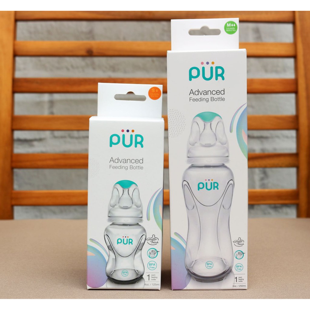 Bình sữa Pur Advanced - comfor 250ml