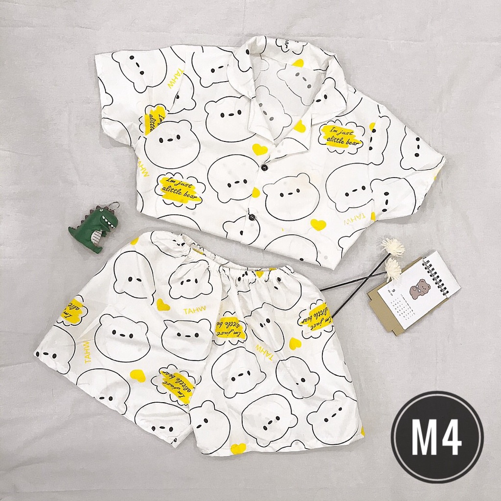 Bộ Ngủ Pijama Hàn Quốc Siêu Đáng Yêu | BigBuy360 - bigbuy360.vn