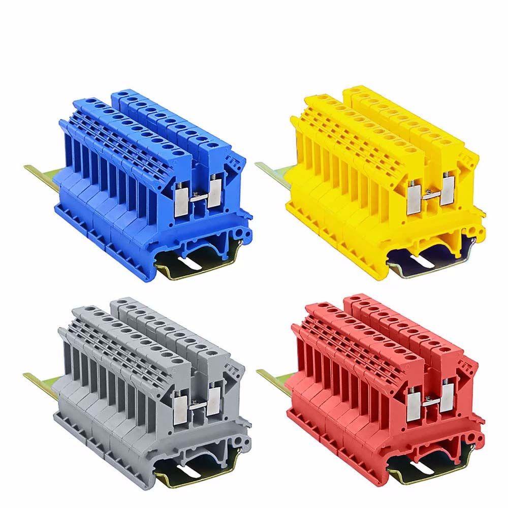 Khối Đấu Nối Dây Điện Đầu Cuối Vuông 32A UK-2.5B