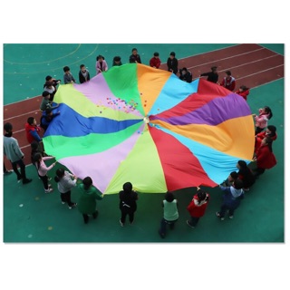 Bạt dù mầu sắc cầu vồng