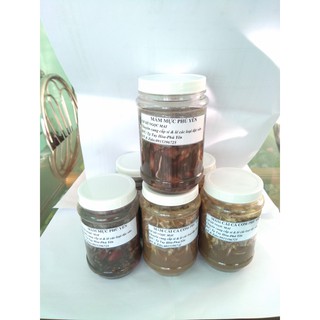 COMBO KIM CHI, CHUỐI KHÔ, MẮM MỰC, MUỐI ỚT, MẮM CÁ CƠM