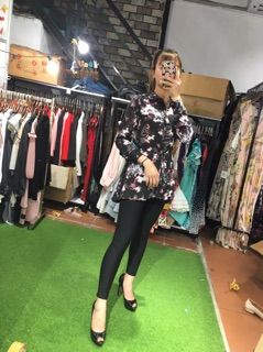 Áo dáng dài simply vera wang