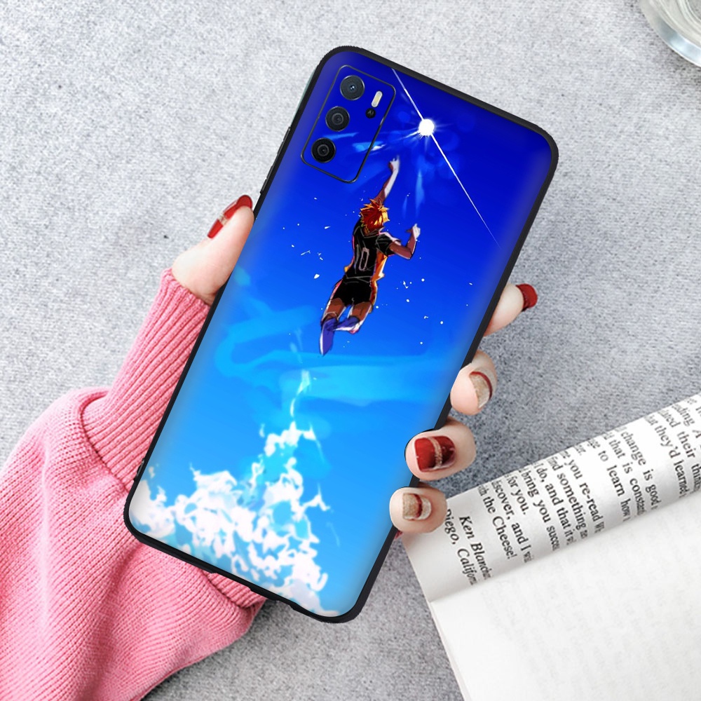 Ốp Lưng anime haikyuu Nhiều Mẫu Mã Cho Điện Thoại Samsung A42 A22 A32 A41