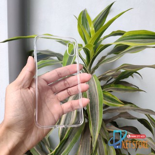 Ốp Lưng Iphone Silicon Siêu Mỏng Trong Suốt