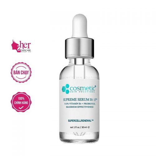 Serum B3 (15% Niacinamide) Cosmetic Skin Solution