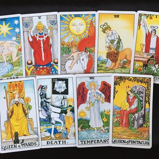 Bài Universal Waite Tarot in Tin