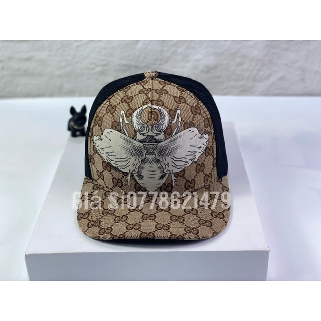 Nón lưỡi trai  mũ kết G(C)phối lưới in ong chúa trend (hình thật)