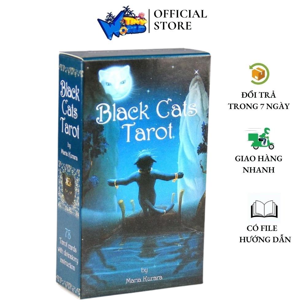 Bộ bài Black Cats Tarot H26