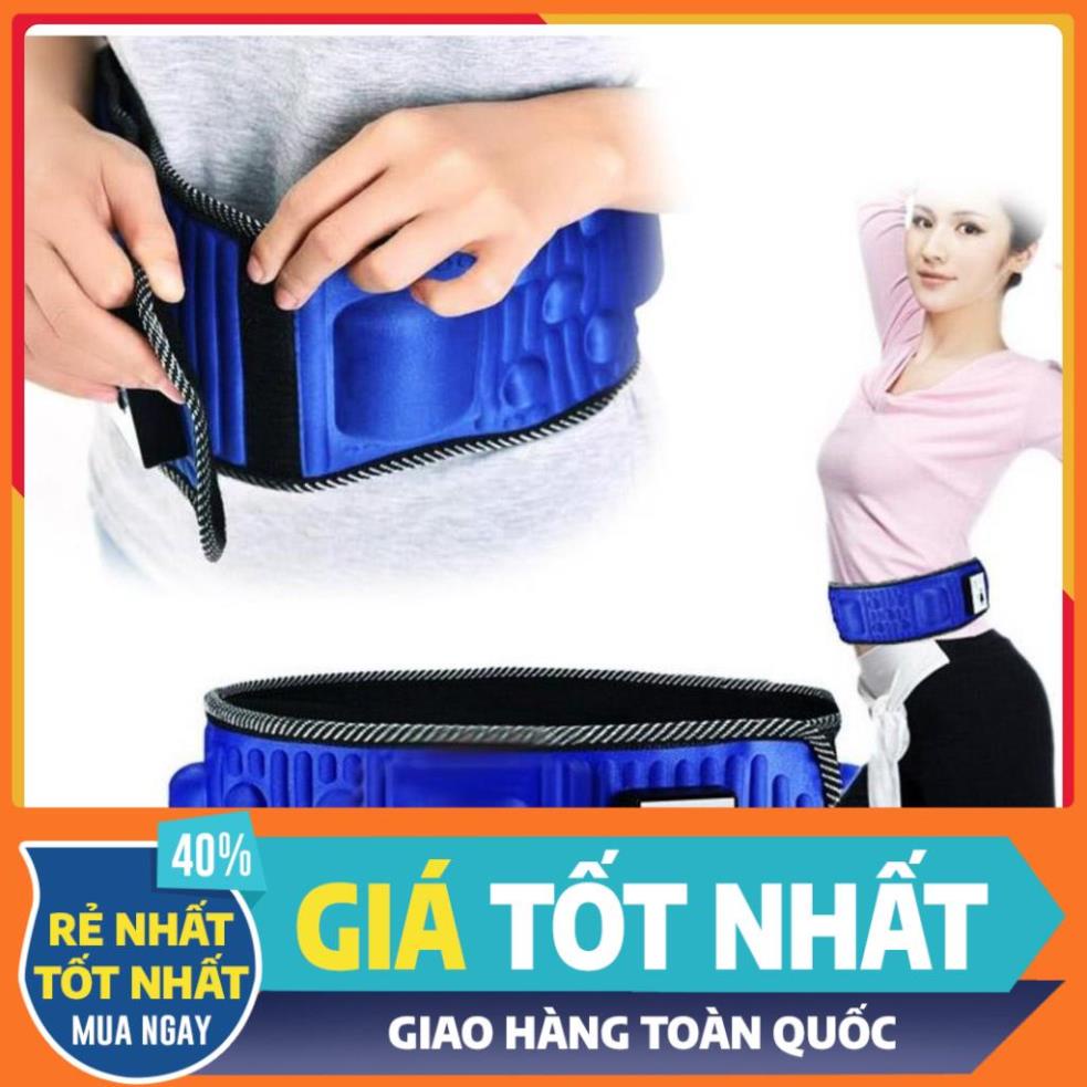 💖GIÁ SỈ💖 Đai massage bụng tích hợp pin với 3 chế độ rung khác nhau, tạo cơ, giảm mỡ bụng, giảm nhanh đau 2519