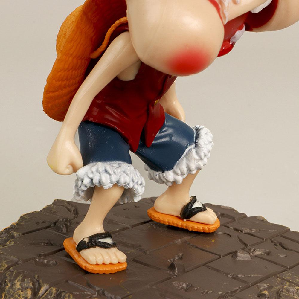 DARNELL Mô Hình Đồ Chơi Nhân Vật Luffy Trong Phim Hoạt Hình &quot;One Piece&quot;