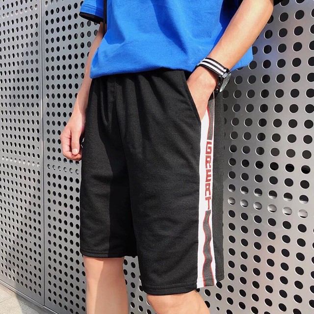 HOTFREESHIP 50K - Quần Short Nỉ Unisex