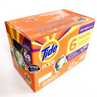 1 bịch 42 viên giặt Tide Mỹ
