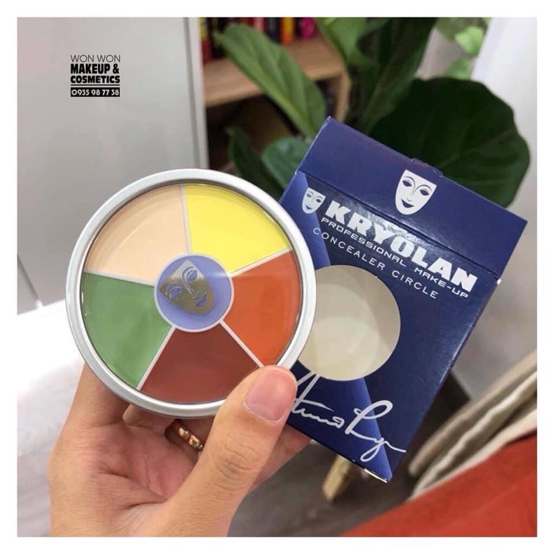 🍀 Che khuyết điểm KRYOLAN