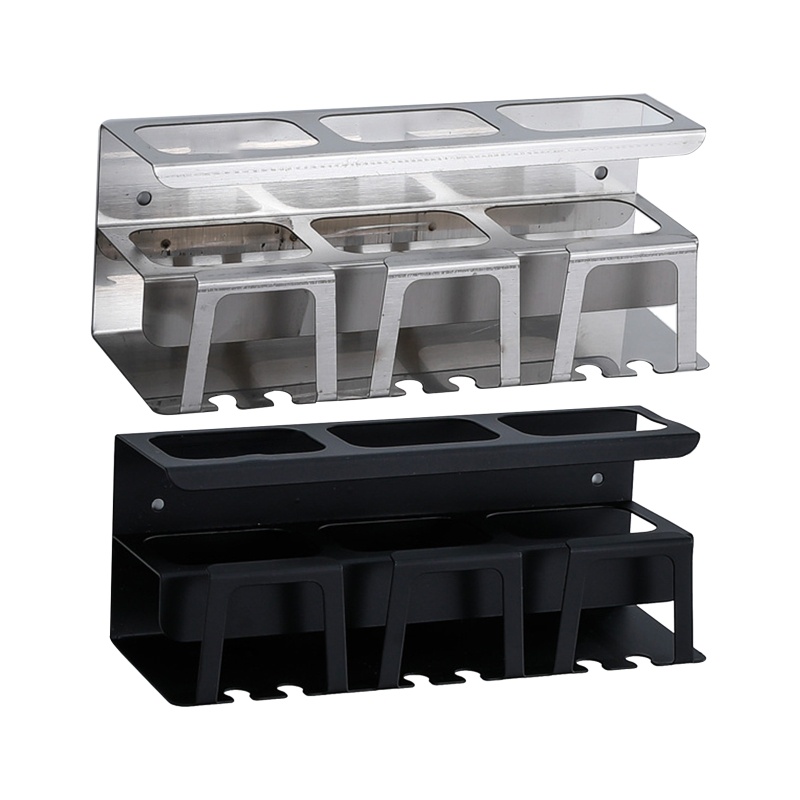 Kệ Để Bàn Chải Đánh Răng Bằng Thép Không Gỉ 2 Màu