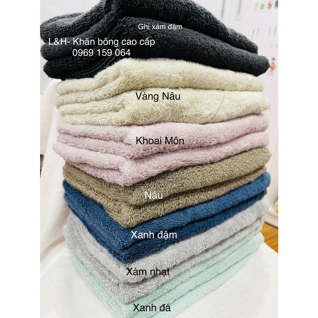 KHĂN GỘI ĐẦU, QUẤN ĐẦU SPA, KHĂN TẮM MJ 35 x85cm, 130g