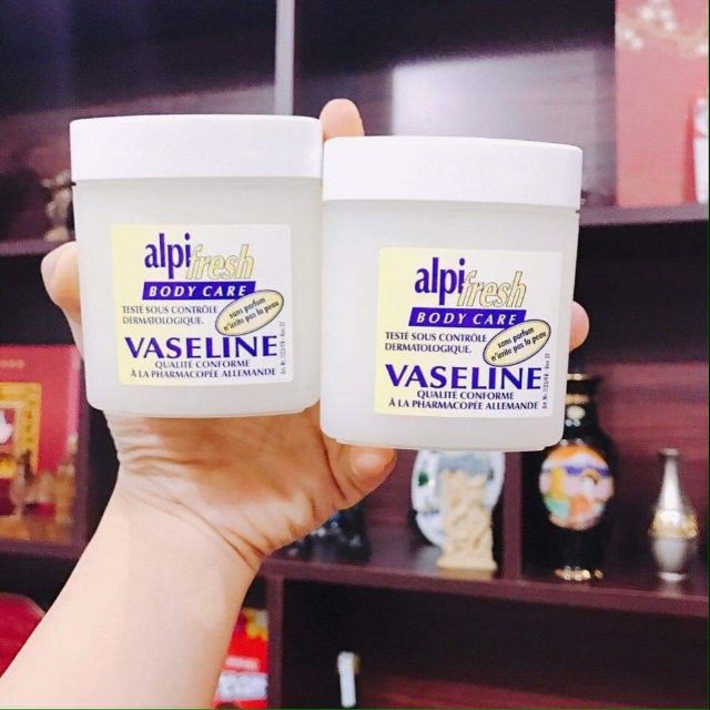 Kem dưỡng ẩm Vaseline Alpifresh