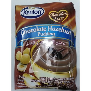 [100g - HAZELNUT] Bột làm bánh pudding Sô cô la & Quả phỉ [Turkey] KENTON Chocolate Hazelnut Pudding (halal) (vvk-hk)