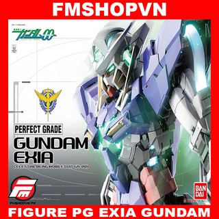 [FMSHOPVN] FIGURE PG EXIA GUNDAM MÔ HÌNH NHÂN VẬT LẮP RÁP CHÍNH HÃNG MODEL KIT