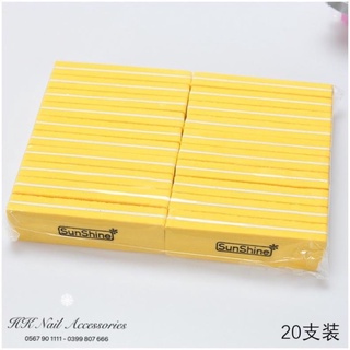Phao mịn, phao nhám mịn móng - BUFFER Nail