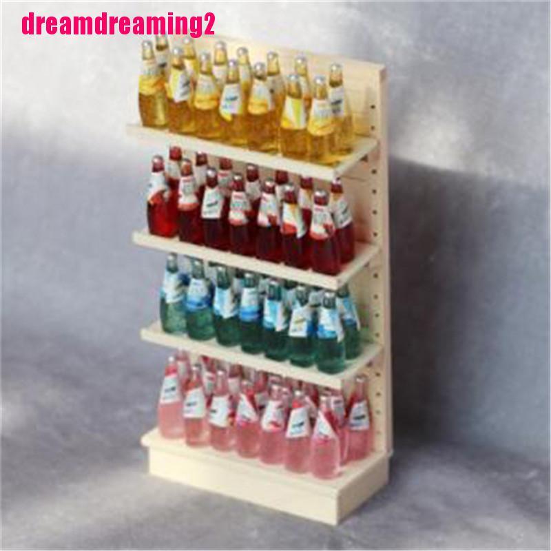 Mô Hình Kệ Mini Tỉ Lệ 1: 12 Xinh Xắn Dành Cho Búp Bê