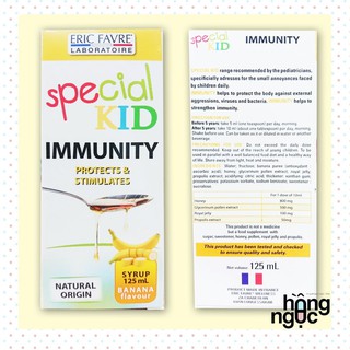 Thực phẩm bảo vệ sức khỏe SPECIAL KID IMMUNITY (Tăng cường sức đề kháng)