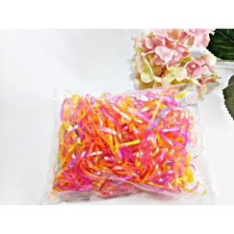 Set 100 Nịt Buộc Tóc, Cột Tóc 7 Sắc Màu Đẹp, Dễ Thương, Dành Cho Mẹ Và Bé Đáng Yêu