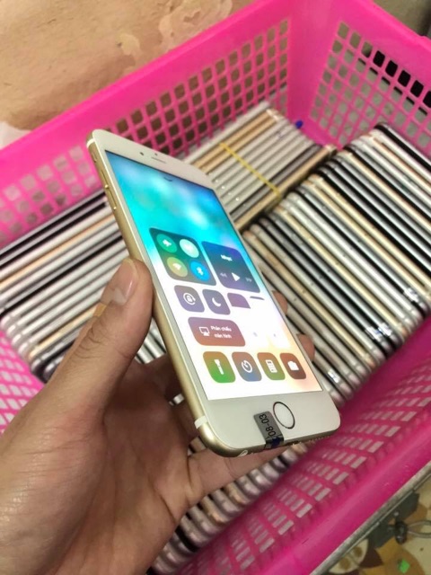 Điện Thoại iPhone 6 Plus Lock 64GB Màu Gold Zin Đẹp Đủ Phụ Kiện Kèm Bảo Hành