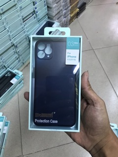 ỐP LƯNG IPHONE 11 PRO MAX / 11 / 11 pro MEMUMI MỎNG LỤA CHÍNH HÃNG